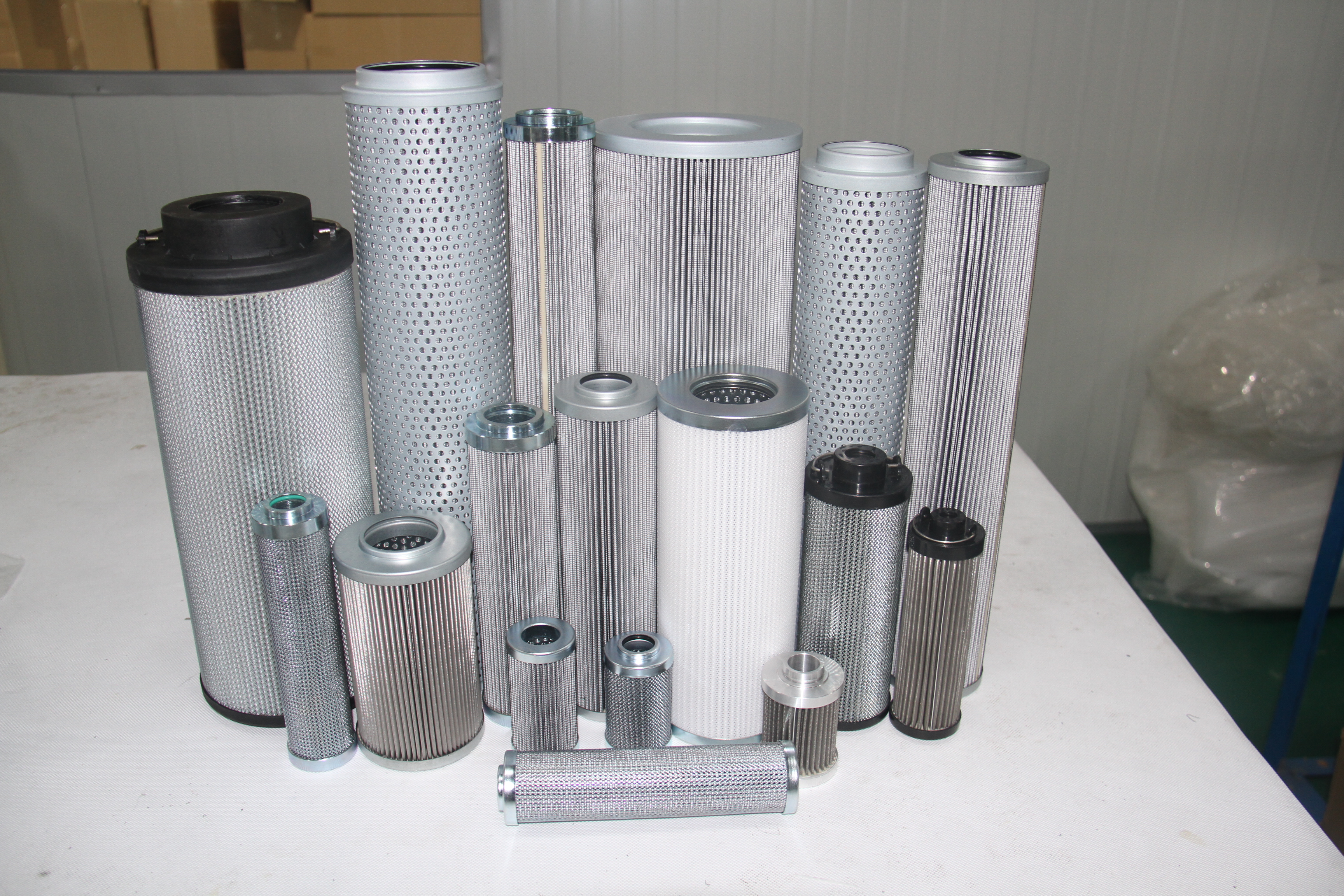 Do you know what fields hydraulic oil filters can be used in?