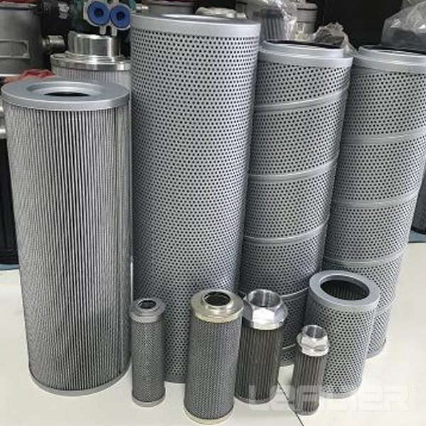 hydraulic filter element