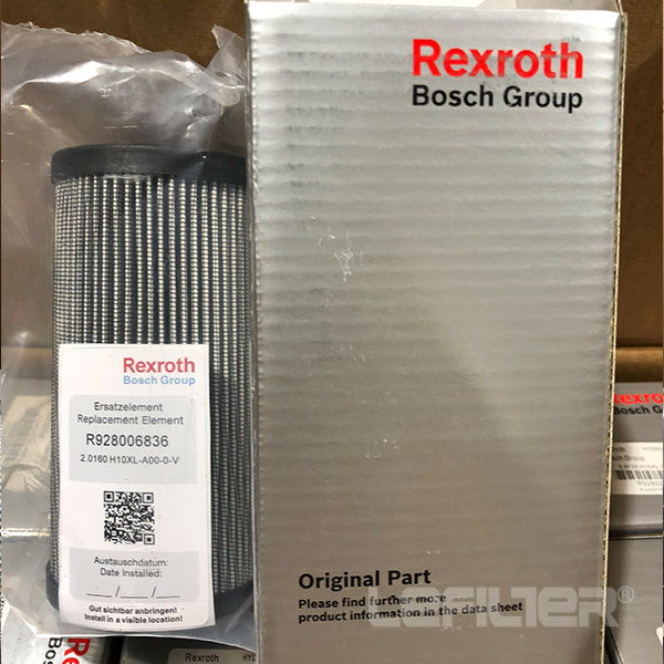 R902603298 Hydraulic Filter Cartridge Rexroth