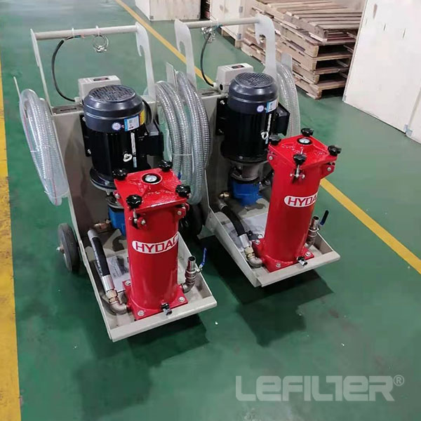 LEFILTER Mobile filtration system